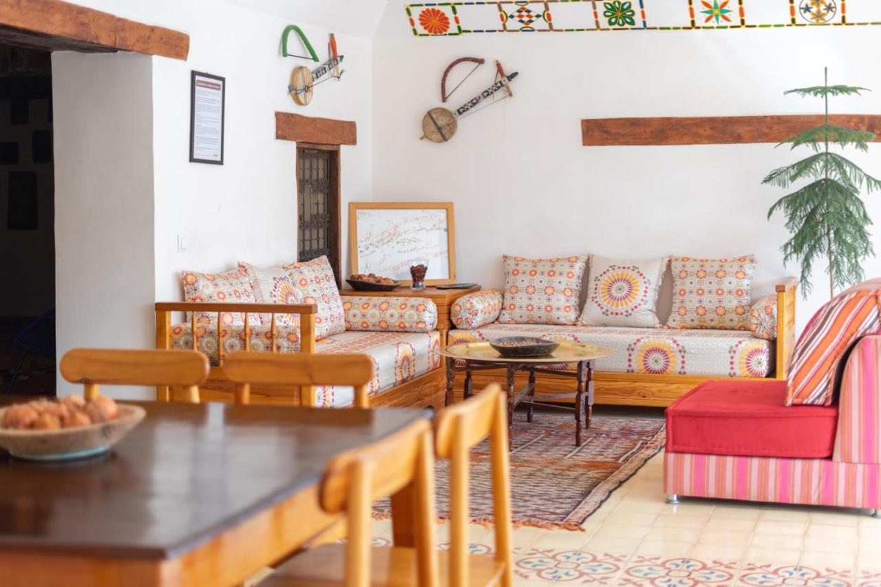 Touda Ecolodge Atlas Mountains Zawyat Oulmzi Экстерьер фото