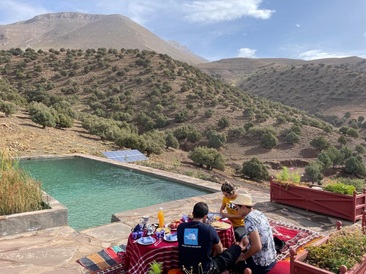 Touda Ecolodge Atlas Mountains Zawyat Oulmzi Экстерьер фото